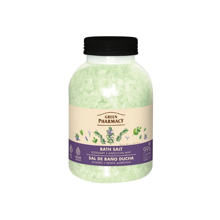 Green сіль для Body з розмарином та м'ятою 1000 г