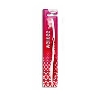 Зубна щітка Elmex Wellbee Medium Mix 1 шт.