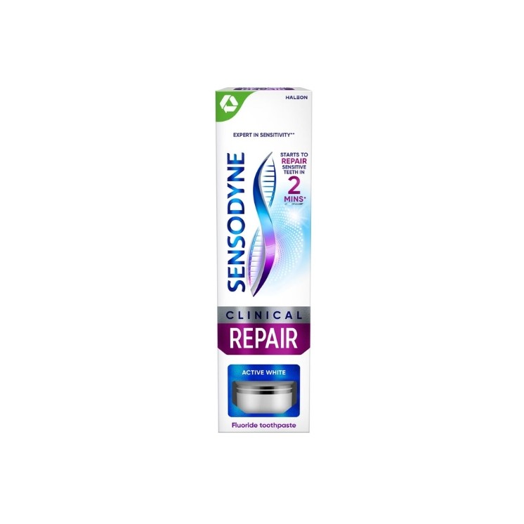 Паста для зубів Sensodyne Clinical Repair Active White 75 мл