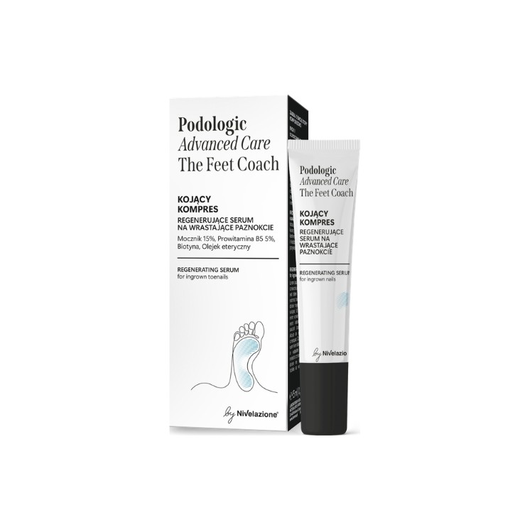 Podologic Advanced Care Soothing Compress Regenerative Serum for Ingrown Toenails 15 ml