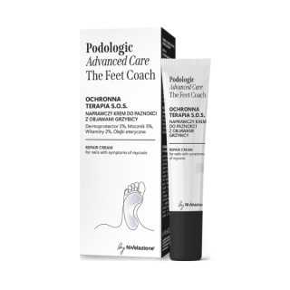 Crème pour ongles SOS Thérapie Protectrice Podologic Advanced Care contre les mycoses, 15 ml