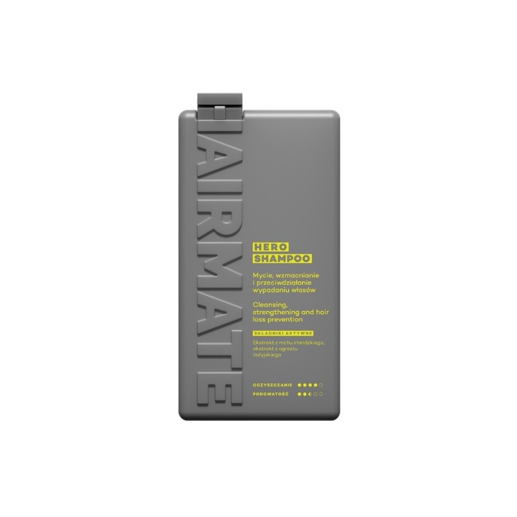 Зміцнюючий шампунь Hairmate Hero Shampoo для чоловіків 250 мл