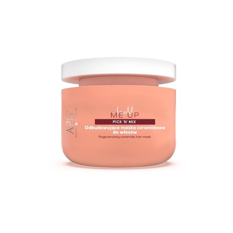 Apis PICK'N' MIX Sterk Regenererend Ceramide Haarmasker 250 ml