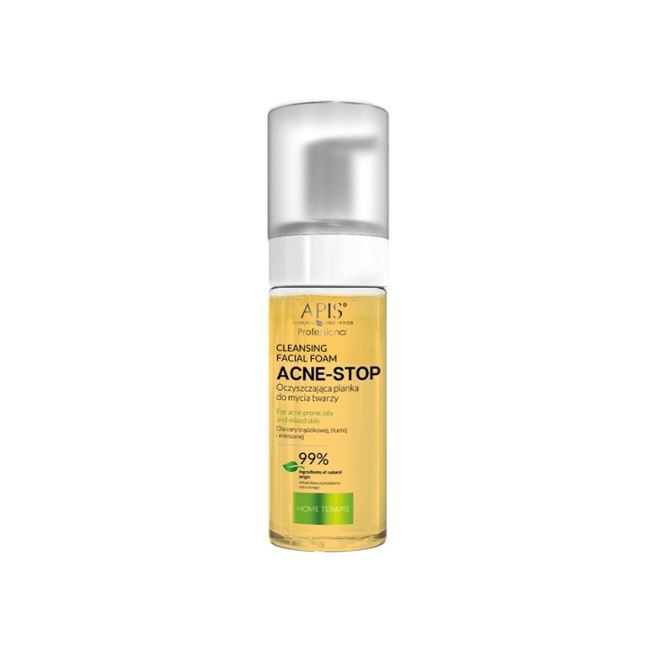 Пінка для очищення обличчя Apis Acne- Stop Cleansing 150 мл