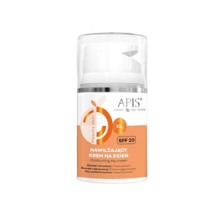 Crème hydratante visage Apis Peachy Skin SPF20 50 ml