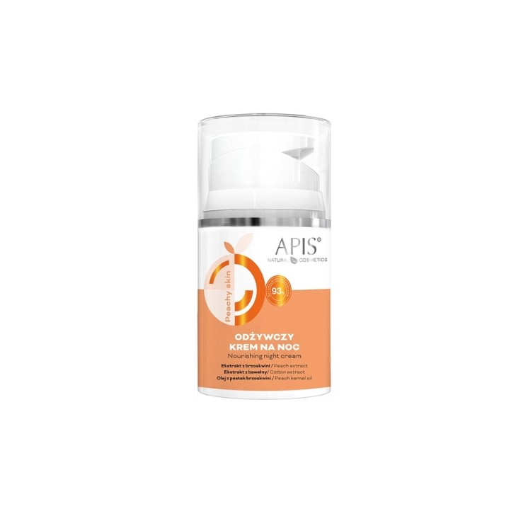 Apis Peachy Skin Nourishing Night Face Cream 50 ml