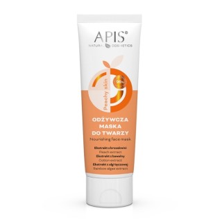 Поживна маска для обличчя Apis Peachy Skin 150 мл