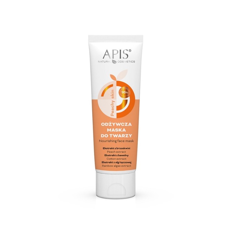 Поживна маска для обличчя Apis Peachy Skin 150 мл