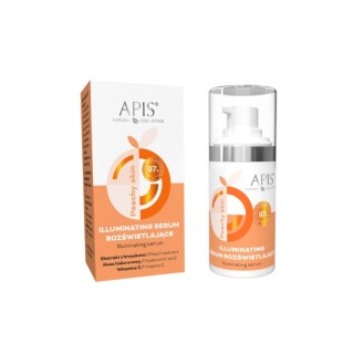 Сироватка для обличчя Apis Peachy Skin для освітлення шкіри 15 мл