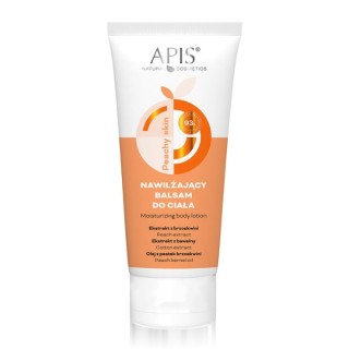 Зволожувальний лосьйон для тіла Apis Peachy Skin 200 мл