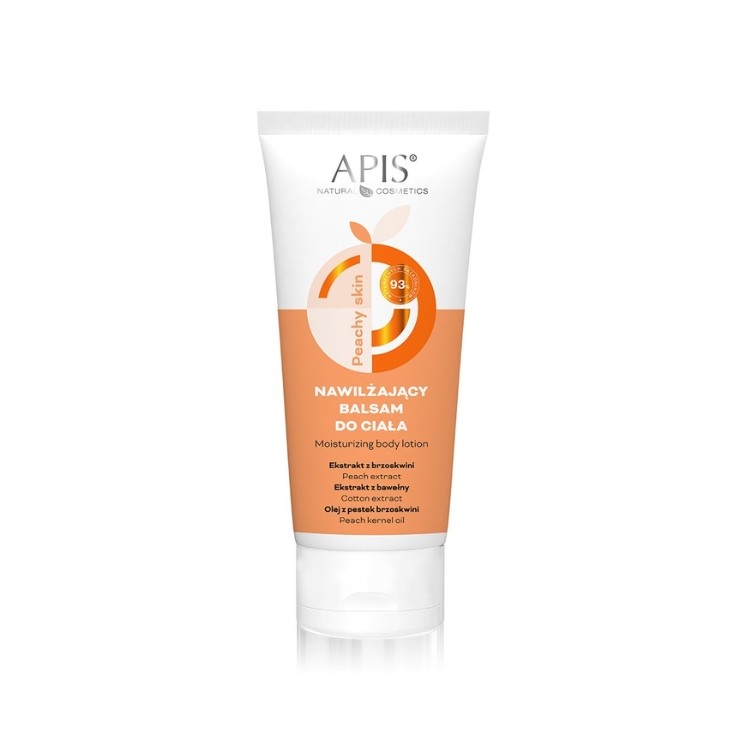Зволожувальний лосьйон для тіла Apis Peachy Skin 200 мл