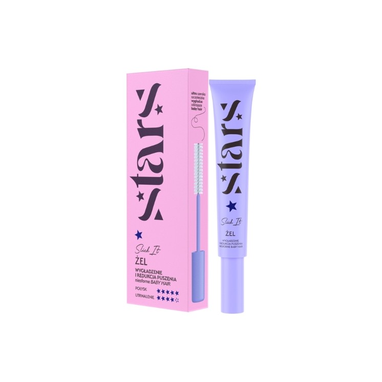 Gel lissant pour cheveux Slick It babyhair Stars from the Stars Slick It 15 ml
