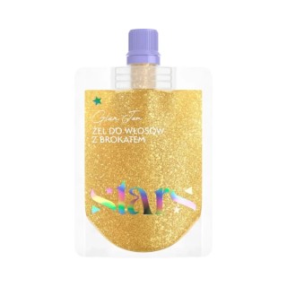Гель для волосся Stars from the Stars Glam Jam Gold блискітками 50 мл