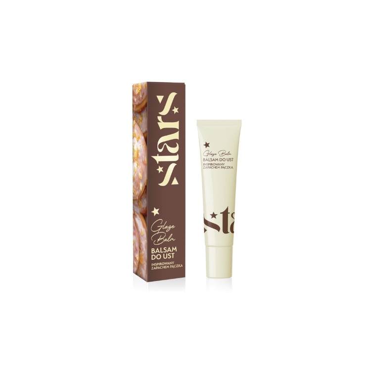Stars from the Stars Glaze Balm lippenbalsem met donutgeur 10 g