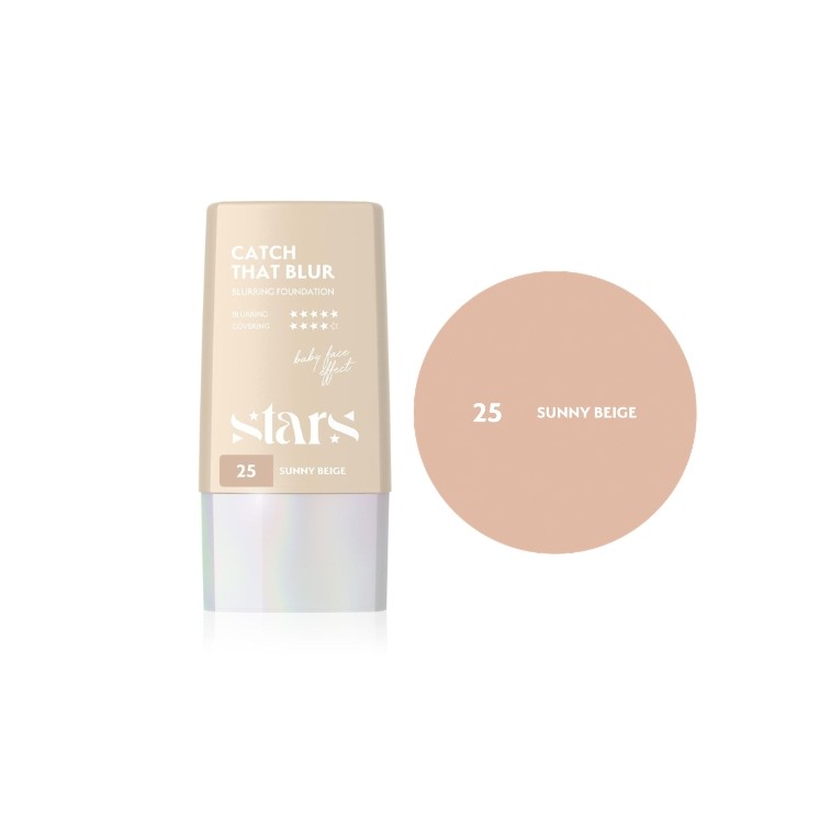 Stars from the Stars Catch That Burl Розмита підкладка /25/ Sunny Beige 25 мл