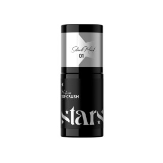 Stars from the Stars Moodiness Гібридний лак Crush Top /01/ Silent Mood 5 г
