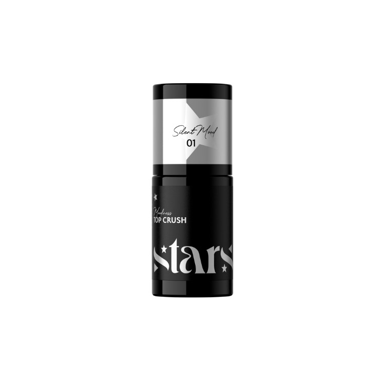 Stars from the Stars Moodiness Гібридний лак Crush Top /01/ Silent Mood 5 г