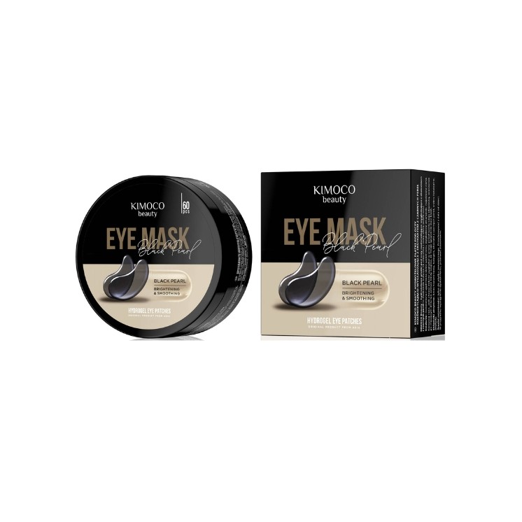 Patchs contour des yeux éclaircissants et lissants Kimoco Beauty 60 pièces)