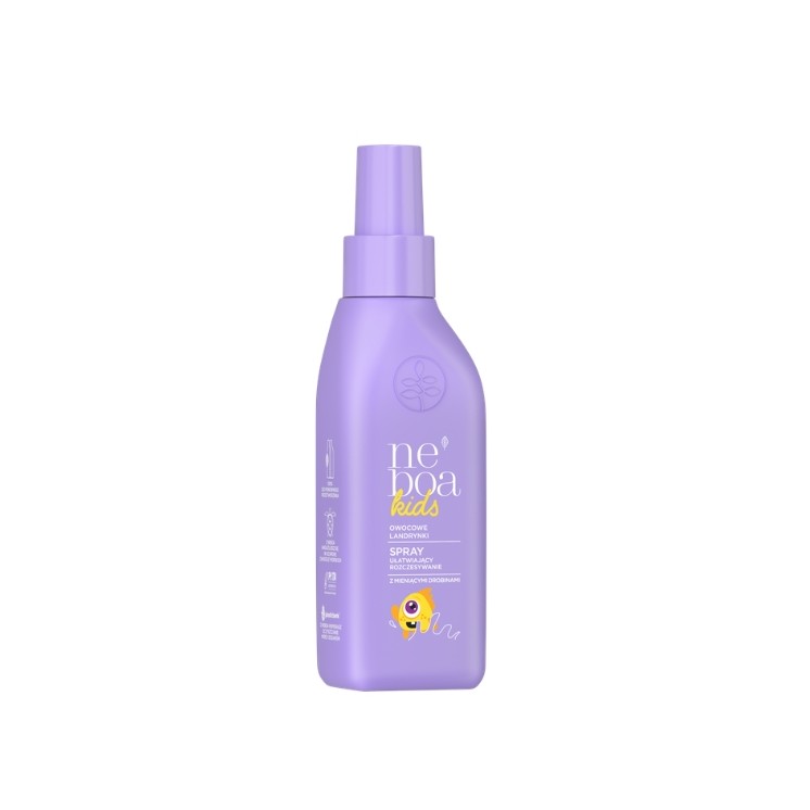 Spray démêlant pour cheveux Neboa Kids Fruity Candy 150 ml