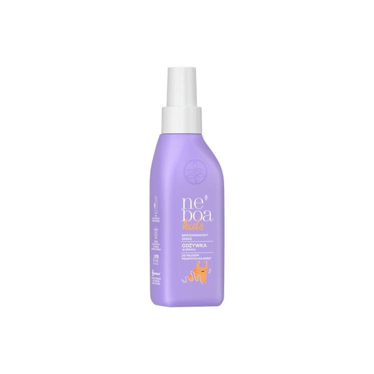 Neboa Kids Peach Shake Spray Haarconditioner 150 ml