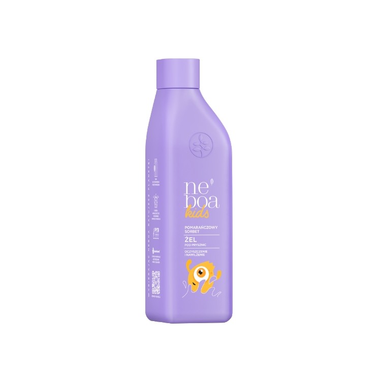 Kids гель для душу Neboa Апельсиновий sorbet 300 мл
