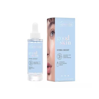 Bielenda GOOD SKIN HYDRA BOOST Інтенсивно зволожуюча сироватка для обличчя 30 мл