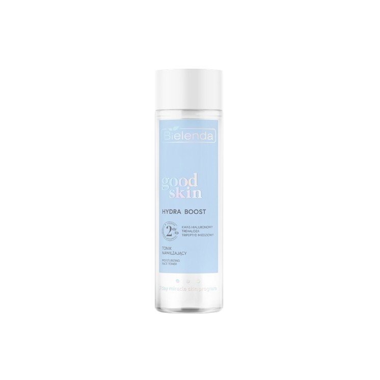 Зволожувальний тонік Bielenda GOOD SKIN HYDRA BOOST 200 мл