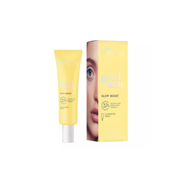 Bielenda GOOD SKIN GLOW BOOST Освітлювальний крем для обличчя 50 мл