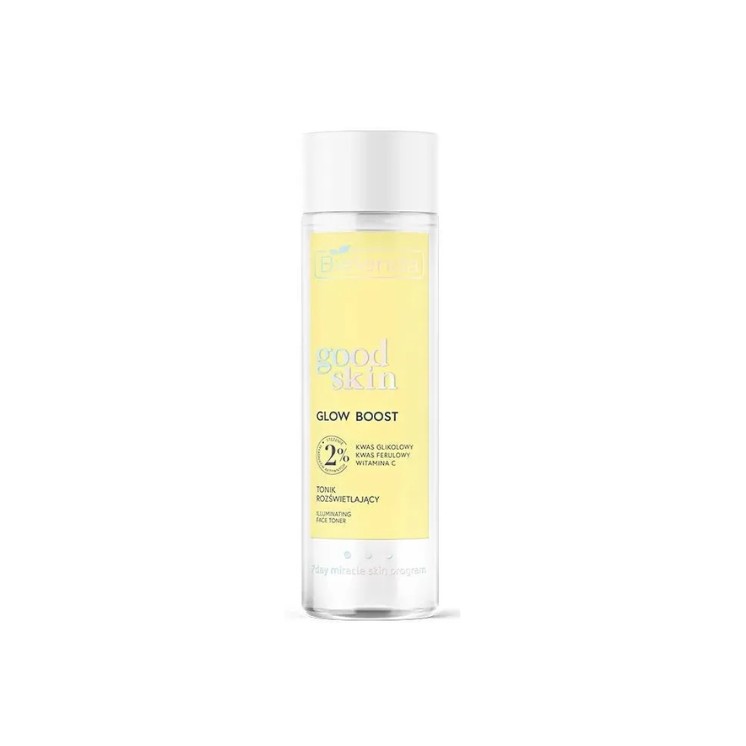 Освітлювальний тонік Bielenda GOOD SKIN GLOW BOOST 200 мл
