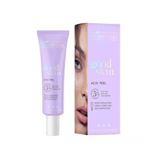 Bielenda GOOD SKIN ACID PEEL Crème micro-exfoliante visage 50 ml