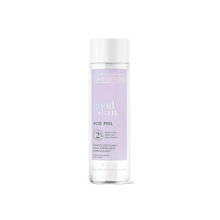 Мікровідлущувальний тонік Bielenda GOOD SKIN ACID PEEL 200 мл