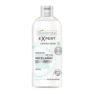 Bielenda Clean Skin Expert Detox Izotoniczny Fizjo-Płyn Micelarny 400 ml