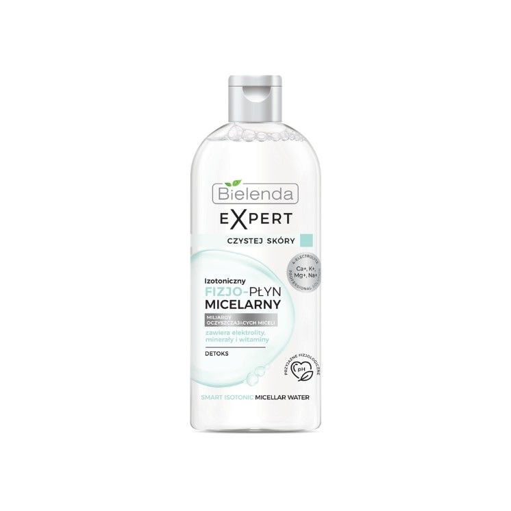 Fluide micellaire isotonique détoxifiant Bielenda Clean Skin Expert 400 ml