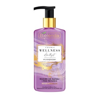 Bielenda Cosmic Wellness Olejek do kąpieli i pod prysznic Pył Księżycowy i Amethyst 150 ml