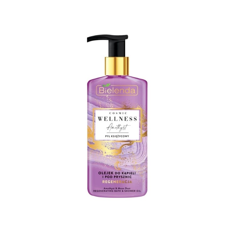 Bielenda Cosmic Wellness Bad- en Doucheolie Maanstof en Amethyst 150 ml