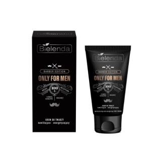 Bielenda ONLY FOR MEN BARBER EDITION Crème visage pour hommes 50 ml