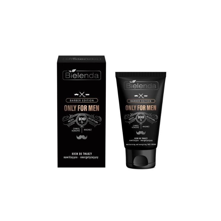 Bielenda ONLY FOR MEN BARBER EDITION Крем для обличчя для чоловіків 50 мл