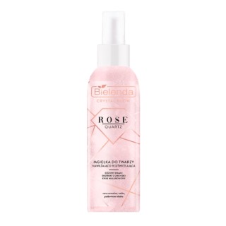 Зволожувальний та освітлюючий спрей для обличчя Bielenda Crystal Glow Rose Quartz