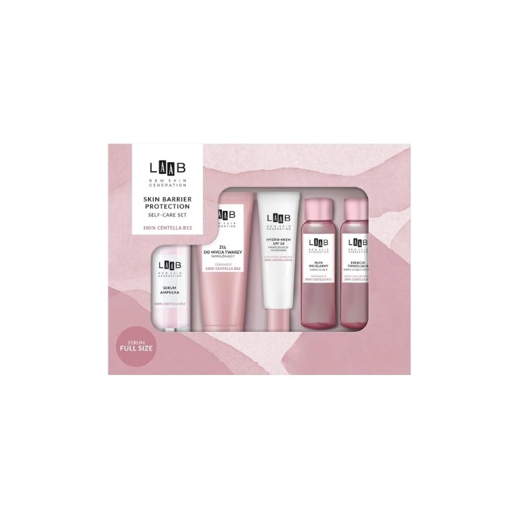 AA LAAB Centella B12 Christmas Set: Serum-ampoule + Facial Cleansing Gel