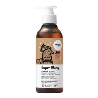 YOPE Daily Heros Super Shiny Hair Shampoo with Flax 300 ml