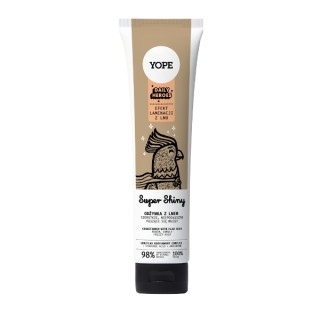 YOPE Daily Heros Super Shiny Haarconditioner met lijnzaad 170 ml