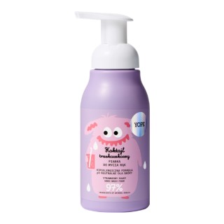 Savon mousse pour les mains YOPE pour enfants, parfum fraise, 300 ml
