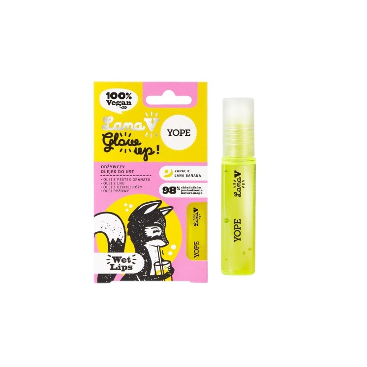 YOPE Lana V Nourishing Lip Oil 10 ml