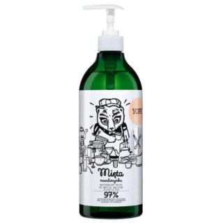 Liquide vaisselle naturel YOPE Familove Menthe-Mandarine 750 ml
