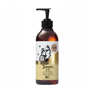 YOPE Natural Jasmine and Tonka Shower Gel 400 ml