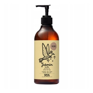 YOPE natural Jasmine and Tonka liquid hand soap 500 ml