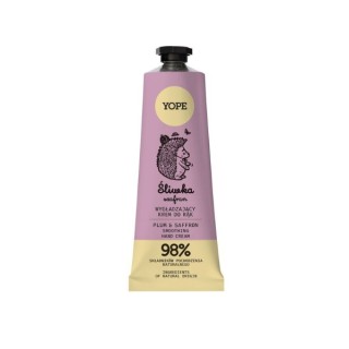 Крем для рук YOPE Natural зі сливою та шафраном 50 мл
