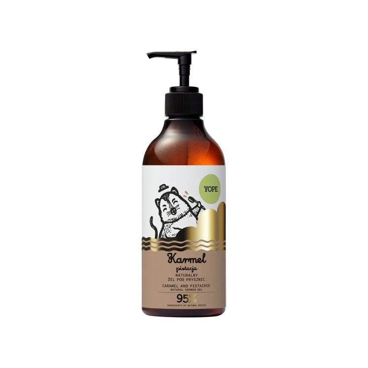 Гель для душу YOPE Natural Caramel and Fistashko 400 мл