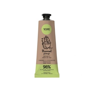 YOPE Natural Caramel and Pistachio Hand Cream 50 ml