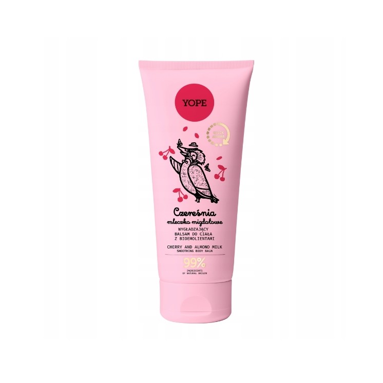 YOPE Natural Cherry and Almond Milk Body Balm 200 ml